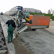 Innovation im Stra&szlig;enbau: Der Finliner von Optimas