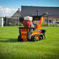 Neue Technologie: Der Sodenschneider ELIET TURFAWAY 600 mit Raupenfahrwerk