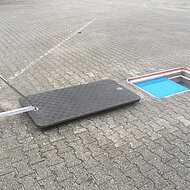 Erweiterte Mobilität: induktives Laden autonomer Shuttlebusse