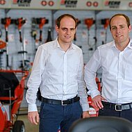 ECHO Motorger&auml;te mit neuer Gesch&auml;ftsleitung