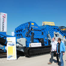 BAUMA 2013 in München