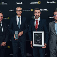 Ausgezeichnet: &ouml;sterreichisches Unternehmen erneut unter den 20 &bdquo;Austria&rsquo;s Best Managed Companies&ldquo;