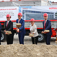 Neues Technologiezentrum am Standort Wels