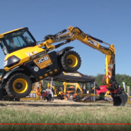 JCB Mobilbagger HYDRADIG 110W
