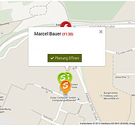 Auftragsverwaltung via Handy: So rollt das Gesch&auml;ft auch bei Schnee und Eis