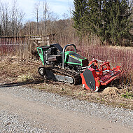 Gestr&uuml;ppmulcher humus PS und PH &ndash; leicht und dennoch kraftvoll