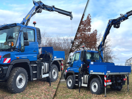 Unimog U219 &ndash; einfach praktisch, einfach gut