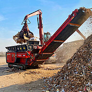 Neuer Schredder von HAMMEL &ndash; Zerkleinerer VB 750 DK L.V. mit Neodym-Magnet