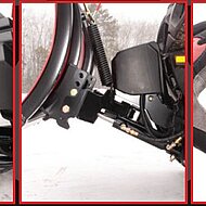 Jetzt erh&auml;ltlich: Der voll hydraulische Quad-Schneepflug