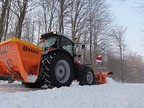 RASCO-Streuer f&uuml;r Kleinfahrzeuge