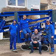 Schmid Hebeb&uuml;hnenverleih erh&auml;lt CMC S18F