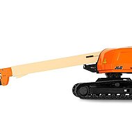 JLG nun auch mit 600er Raupenversion