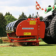 Galabau 2022: Rasenm&auml;her TriCut im Rennen