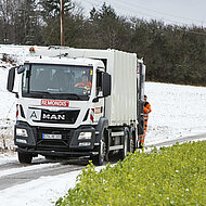 MAN-Fahrzeuge auf der Messe IFAT 2016