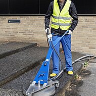 Neues System von DYNAJET f&uuml;r die professionelle Fl&auml;chenreinigung 