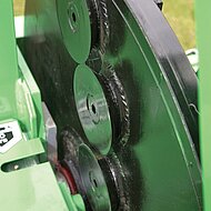 GreenMech: Disc-Messer &ndash; eine runde Sache