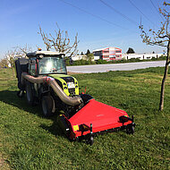 AGRITEC pr&auml;sentiert ihre &bdquo;roten&ldquo; Allrounder f&uuml;r die Gr&uuml;nfl&auml;chenpflege auf der GaLaBau 2016 in N&uuml;rnberg