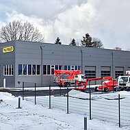 PALFINGER: Neubau in L&ouml;bau in Rekordzeit