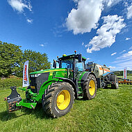 Wissenschaftliche Daten f&uuml;r die Agrar-Bereifung