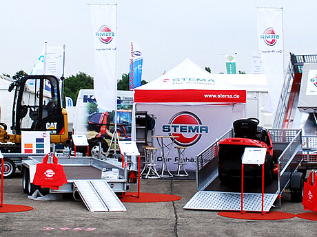 STEMA auf der DEMOPARK, es wurde GROSSES f&uuml;r Sie aufgefahren