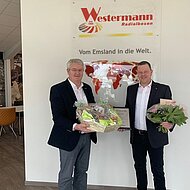 Seit einem Vierteljahrhundert Teil von Westermann Radialbesen