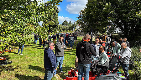 Innovationen unterwegs – Roadshow stößt auf hohes Interesse