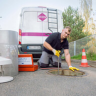 Abscheideranlagen: Generalinspektion mit Dichtheitspr&uuml;fung