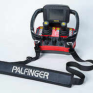 Kompakt und pr&auml;zise: die neue P6 Funkfernsteuerung