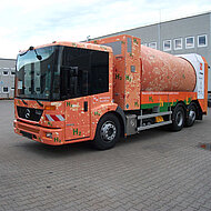 Mit Wasserstoff-Brennstoffzelle f&uuml;r eine saubere Umwelt