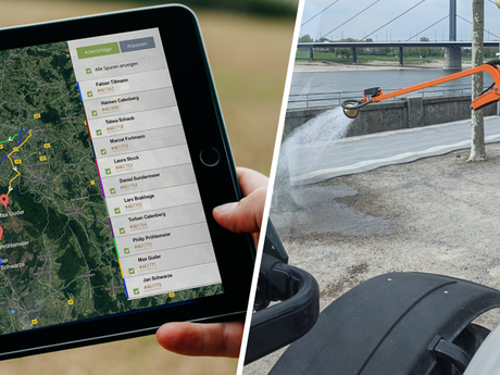 Pabst Umweltservice GmbH: Bewässerung mit Digital-Erfassung