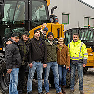 Volles Haus beim neuen H&auml;ndler V&Ouml;LTL