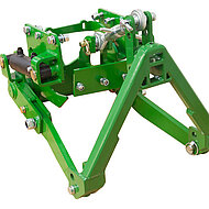 matev GmbH erweitert Produktpalette um neuen Frontkraftheber f&uuml;r John Deere 3R Kompakttraktoren