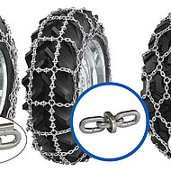 Schneeketten: mehr Sicherheit bei Eis und Niederschlag