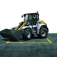 Der neue Kramer Radlader 8155 