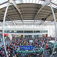 Staatsministerin Michaela Kaniber eröffnet die INTERFORST 2018