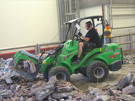 Avant: Der Saubermann im Einsatz