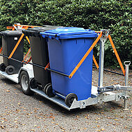 MTA-8240-Transportanh&auml;nger: einfacher M&uuml;llbeh&auml;ltertransport