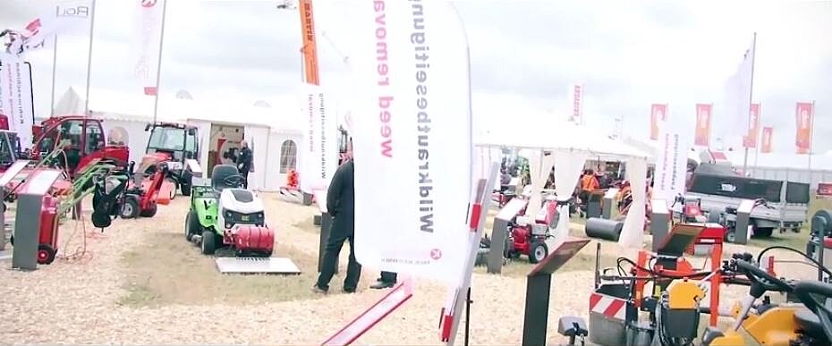 KERSTEN Arealmaschinen auf der Demopark 2015