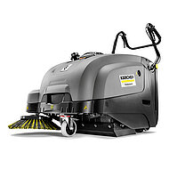 K&auml;rcher &uuml;berarbeitet Kehrmaschine KM 75/40 W G mit STAGE V-Motor