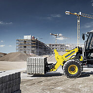 Komatsu Kompaktradlader &ndash; f&uuml;r jeden Einsatz das passende Modell