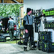 Pro X 2024: Akkuleistung für den ganzen Tag