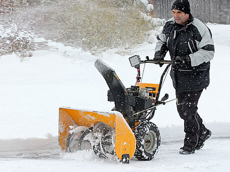 WINTERSTEIGER Drytech:  Mit trockener Arbeitskleidung gesund durch den Winter