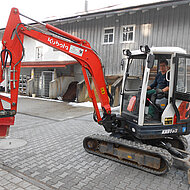 Wurzelrodungen &ndash; eng, enger, Innenstadt 