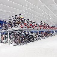 Mobilit&auml;t: Doppelstockparker f&uuml;r Fahrr&auml;der