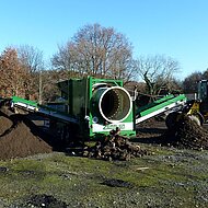 ZEMMLER: Siebanlage MULTI SCREEN MS 1600: flexibel, wendig, material-offen