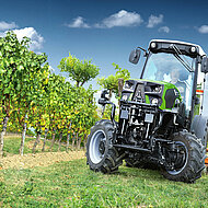 DEUTZ-FAHR pr&auml;sentiert neue Spezialtraktoren Serie 5 f&uuml;r Sonderkulturen und Kommunaleins&auml;tze