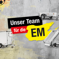 &bdquo;Unser Team f&uuml;r die EM&ldquo; &ndash; elf Aktionsmodelle f&uuml;r die Meisterschaft