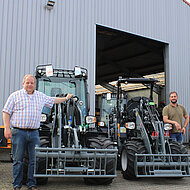 Technik Center Alpen GmbH vertreibt erfolgreich GIANT-Maschinen am Niederrhein