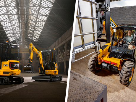 GaLaBau in Nürnberg: Englischer Hersteller präsentiert kompakte Maschinen-Neuheiten