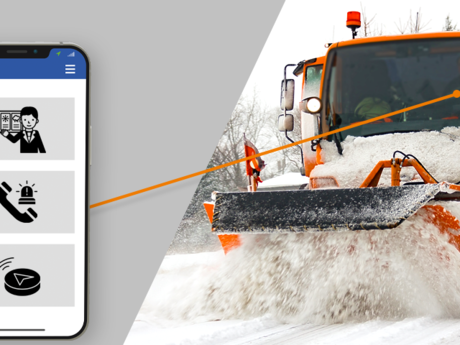 Unerwartetes Ergebnis: Winterdienst-Apps – kaum im Einsatz